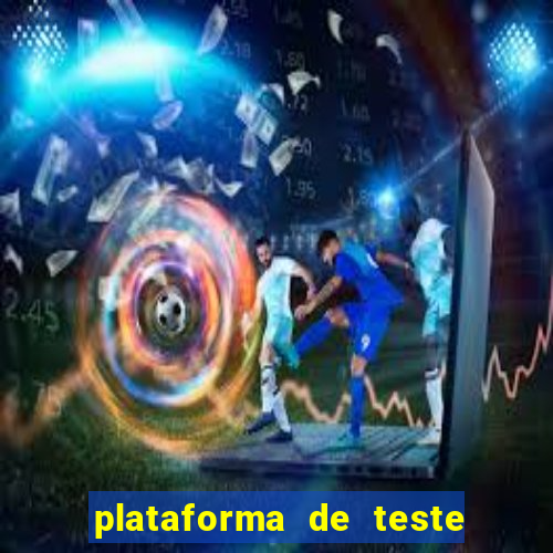 plataforma de teste pg demo